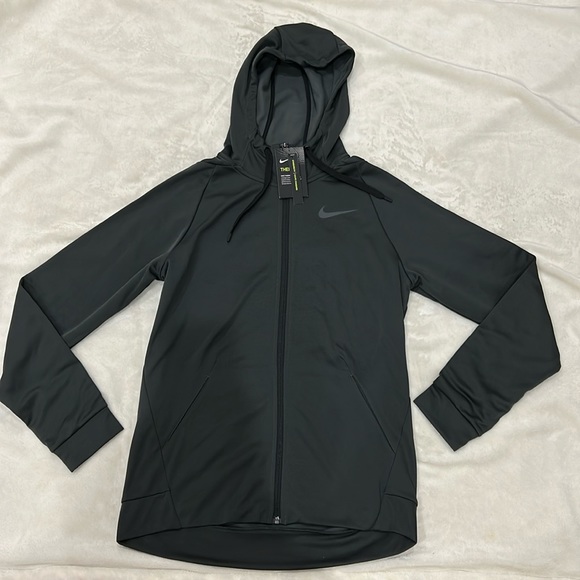 Nike Other - Nike Men’s Black Full Zip Hoodie-size S (BNWT)